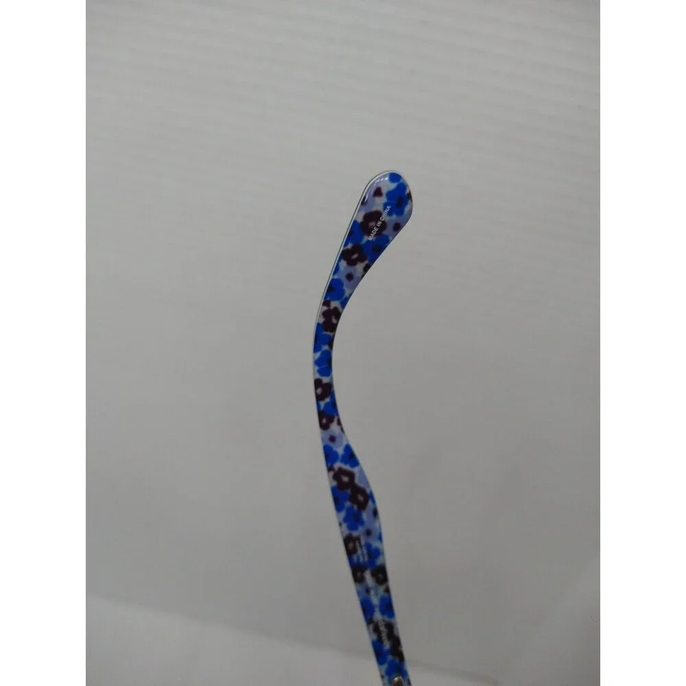 FRAMES ONLY Kate Spade Slightly UNEVEN Eyeglasses Blue & Tortoise Shell